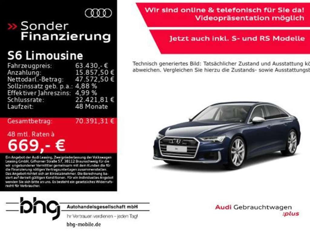 Audi S6 2022 Diesel