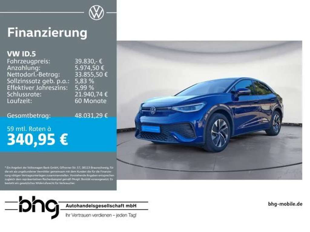Volkswagen ID.5 2025 Elektrisch