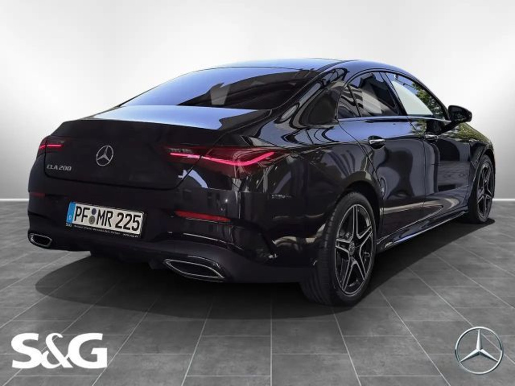 Mercedes-Benz CLA-Klasse