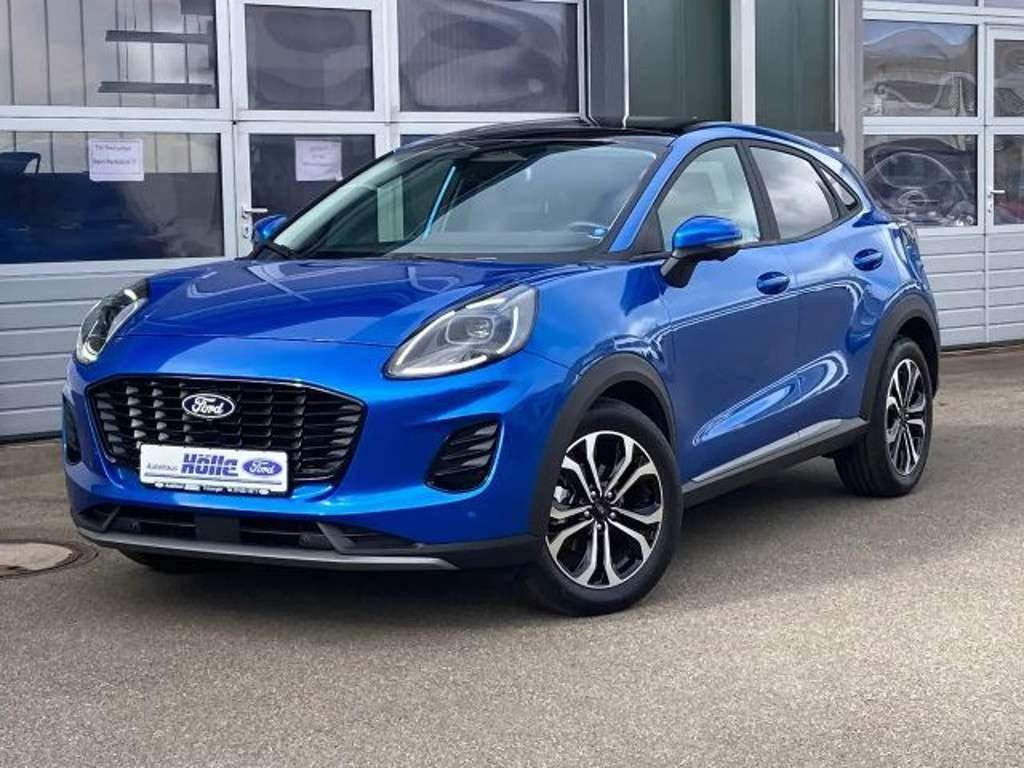 Ford Puma 2024 Benzine