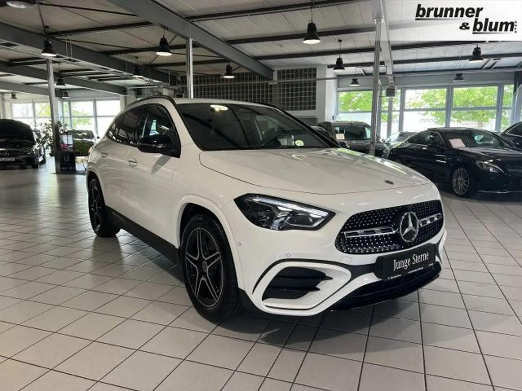 Mercedes-Benz GLA-Klasse