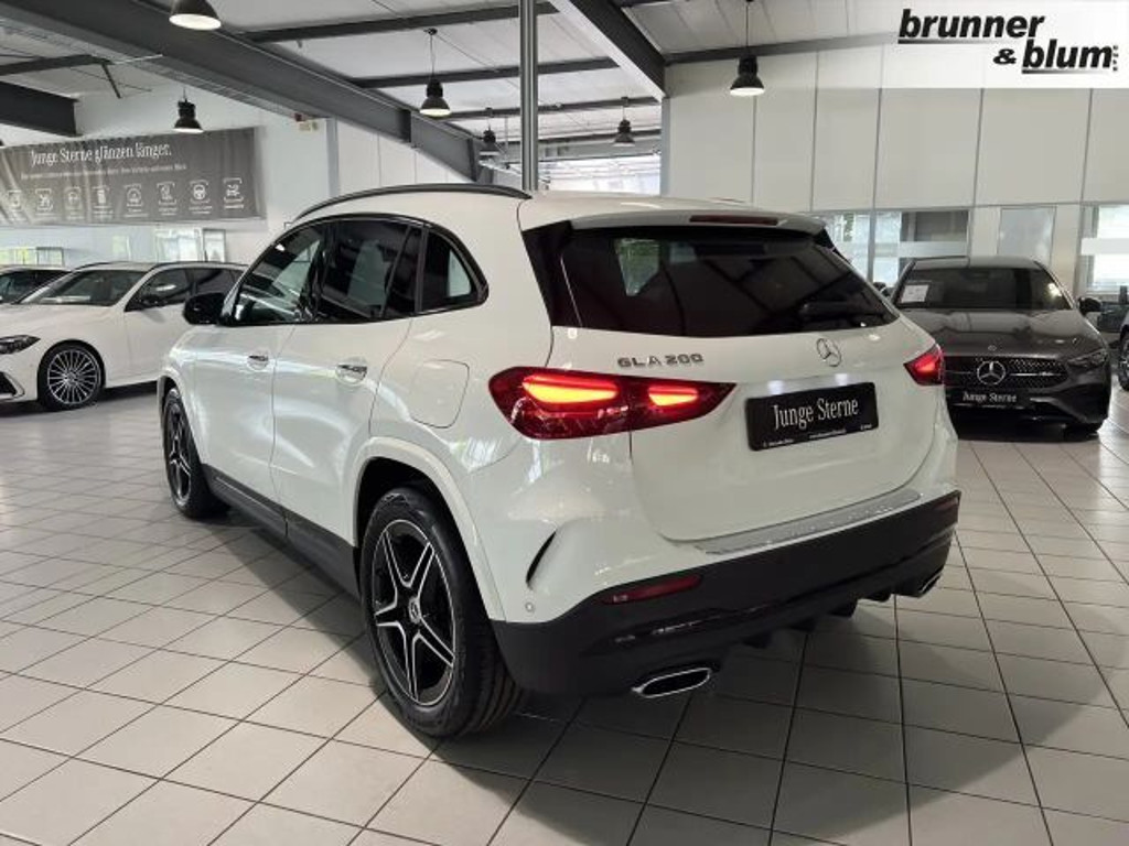 Mercedes-Benz GLA-Klasse