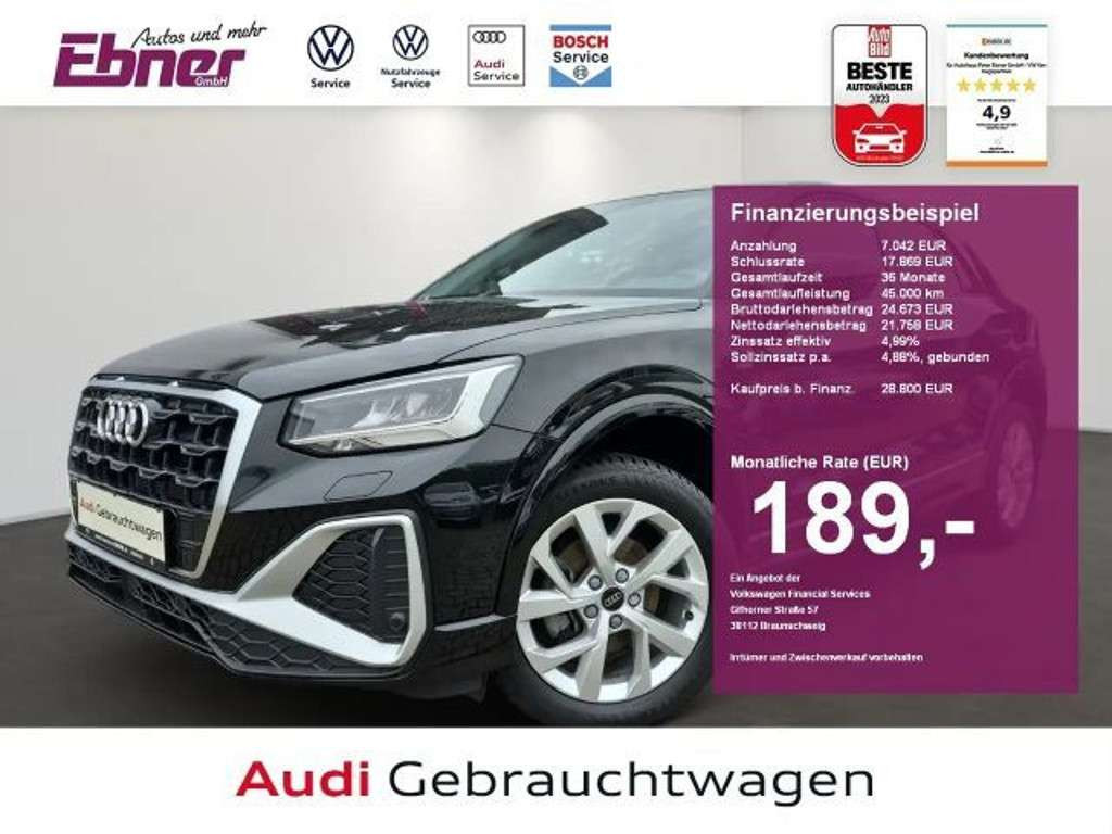 Audi Q2 2023 Benzine