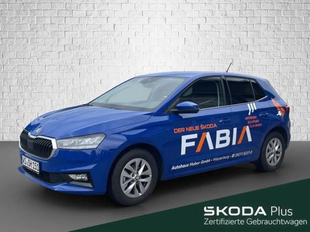 Skoda Fabia 2023 Benzine