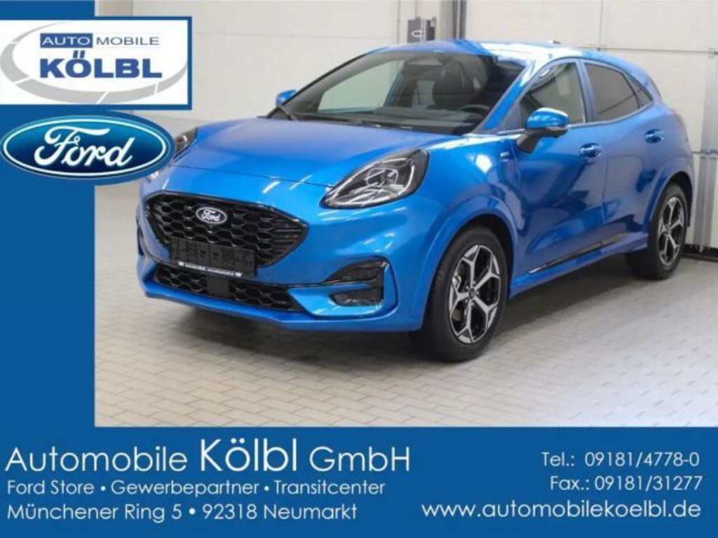 Ford Puma 2024 Benzine