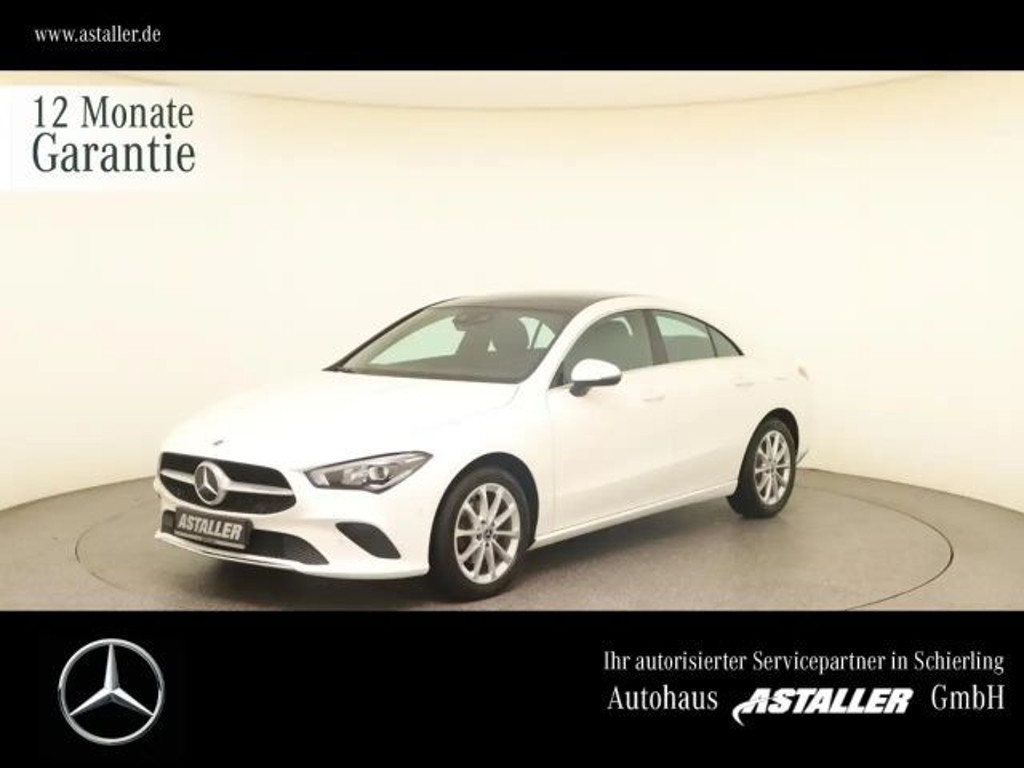 Mercedes-Benz CLA-Klasse 2021 Benzine