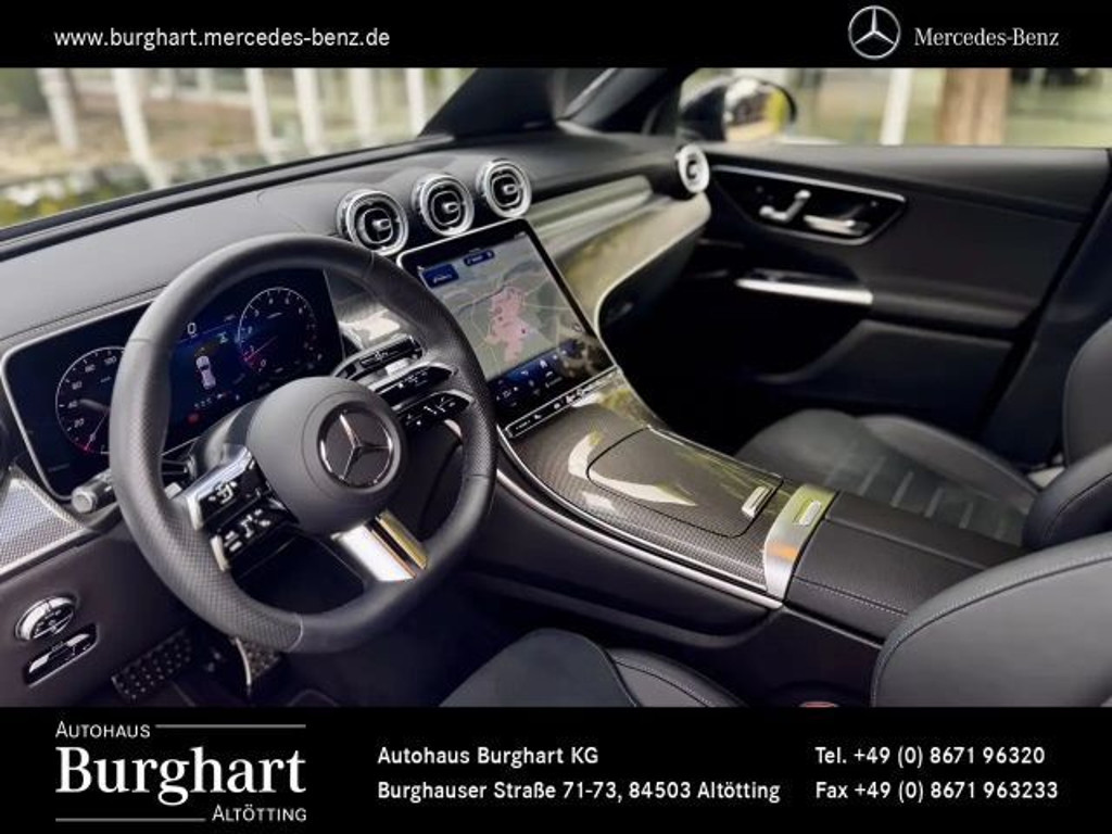 Mercedes-Benz GLC-Klasse