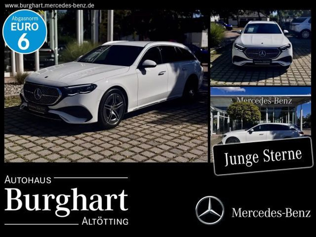 Mercedes-Benz E-Klasse 2024 Hybride Diesel