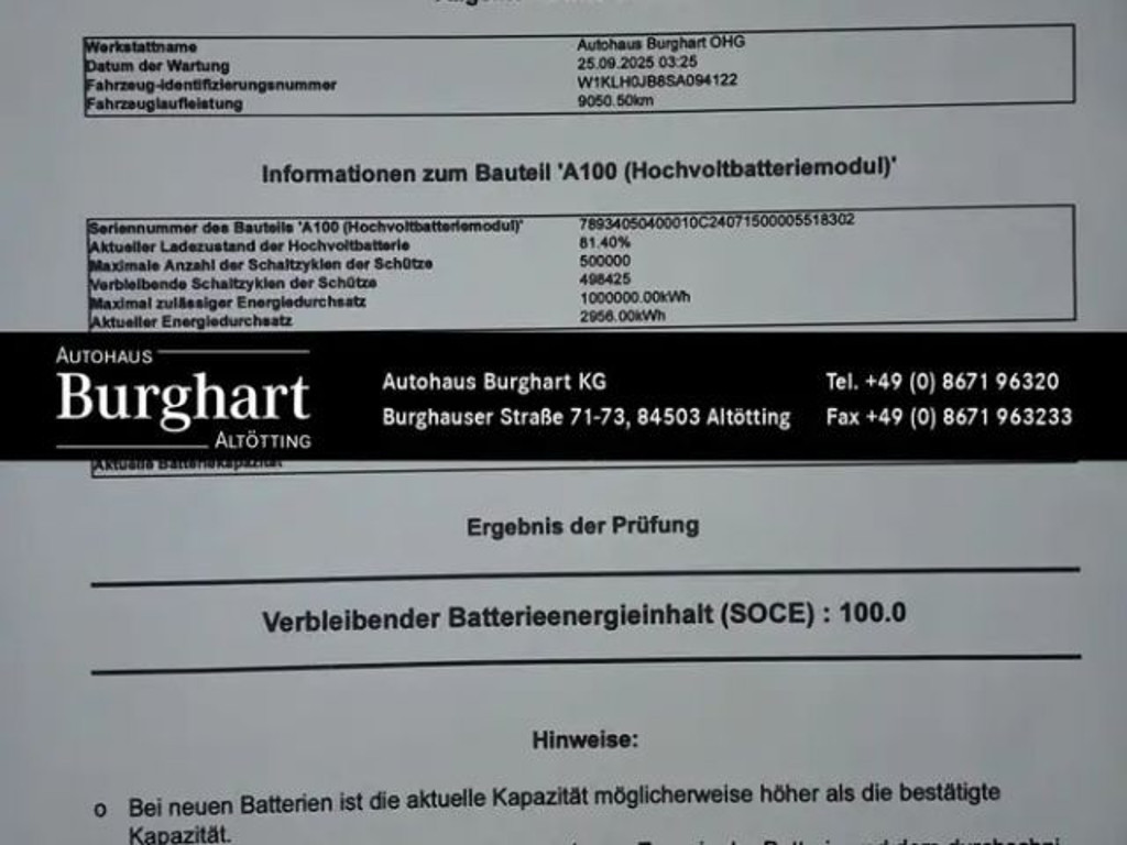 Mercedes-Benz E-Klasse