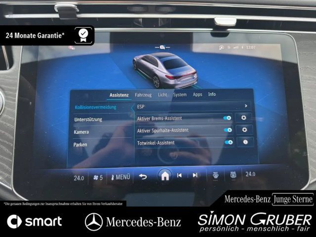 Mercedes-Benz E-Klasse