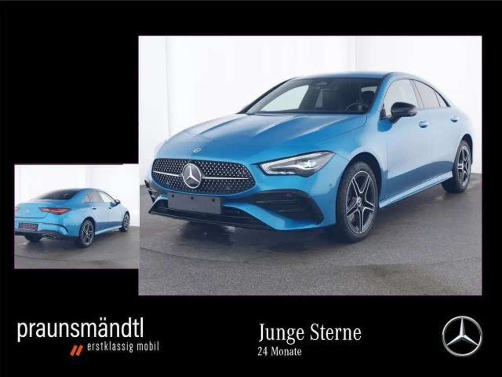 Mercedes-Benz CLA-Klasse 2024 Hybride Benzine