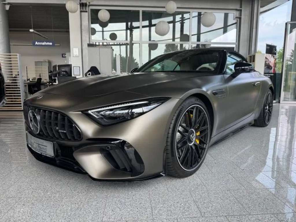 Mercedes-Benz SL-Klasse 2025 Benzine