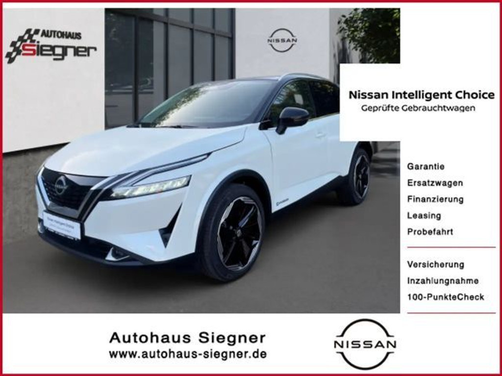 Nissan Qashqai 2024 Benzine