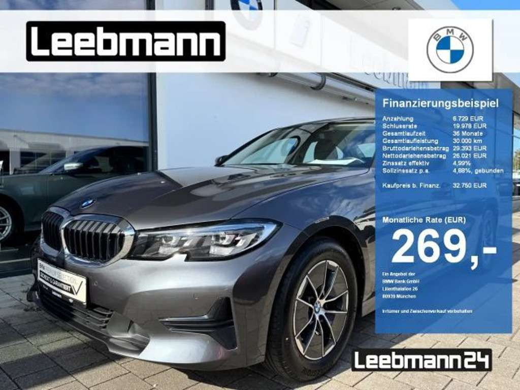 BMW 3 Serie 2022 Benzine