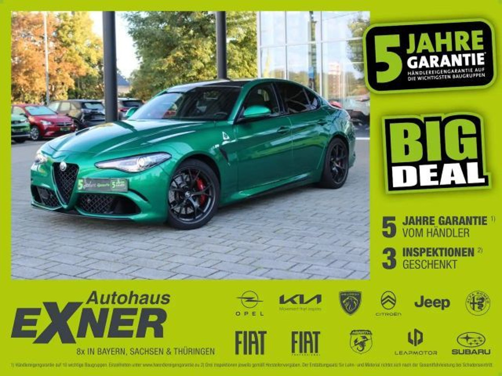 Alfa Romeo Giulia 2023 Benzine