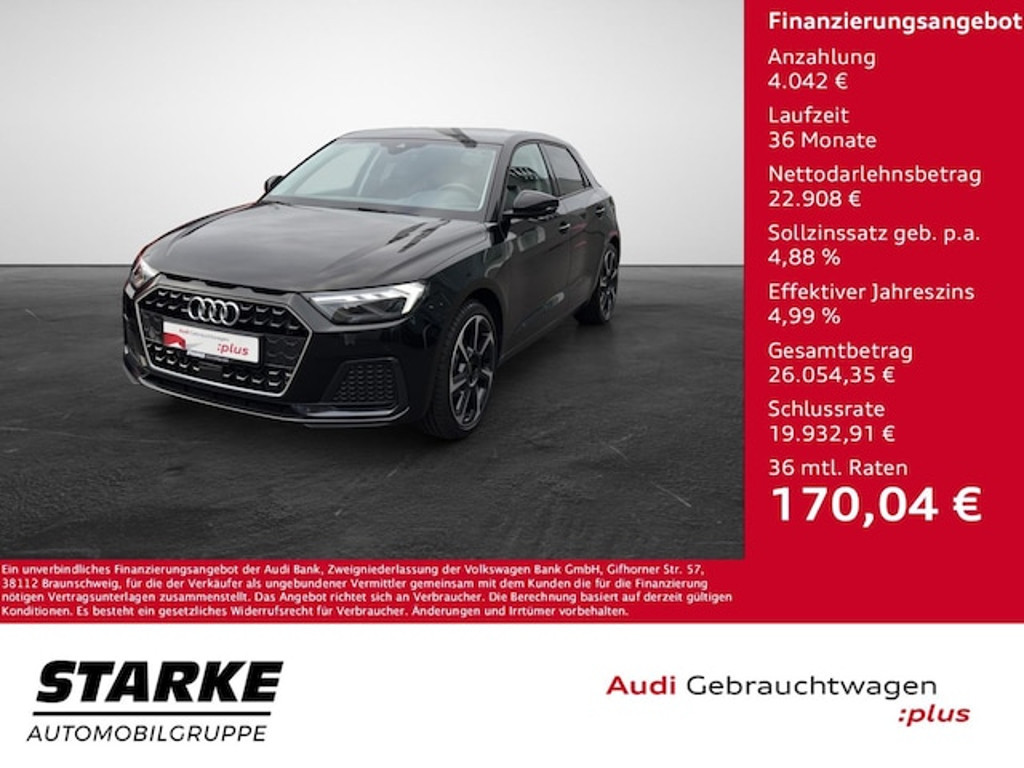 Audi A1 2024 Benzine