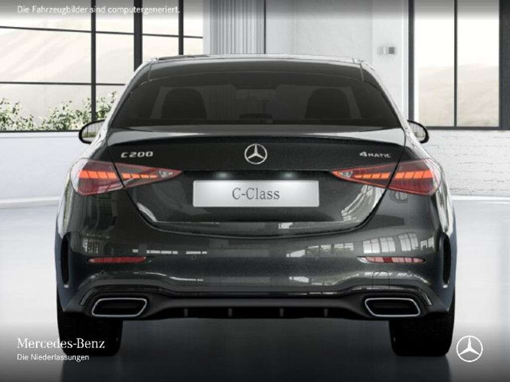 Mercedes-Benz C-Klasse