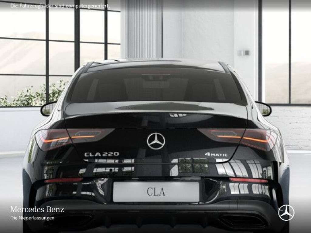 Mercedes-Benz CLA-Klasse