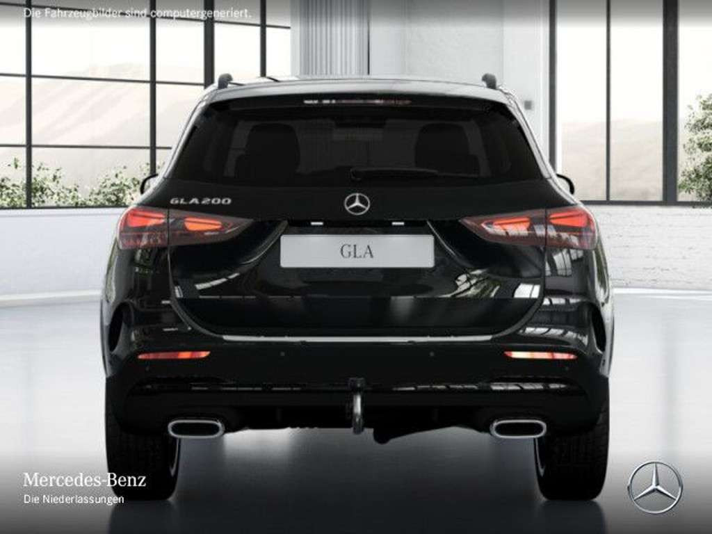 Mercedes-Benz GLA-Klasse