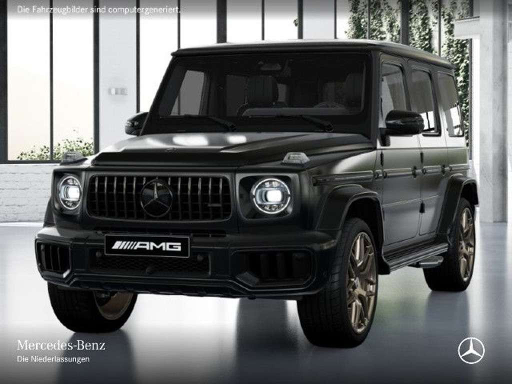 Mercedes-Benz G-Klasse 2025 Benzine