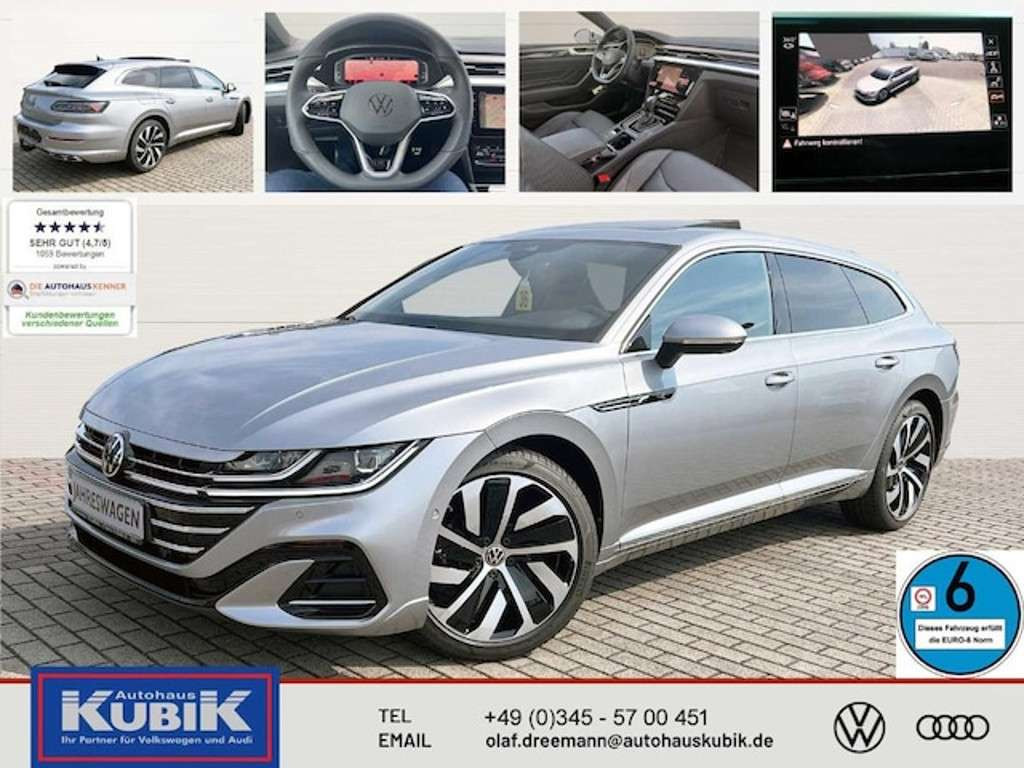 Volkswagen Arteon Shooting Brake