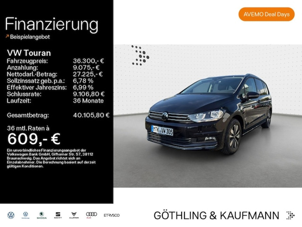 Volkswagen Touran 2025 Benzine