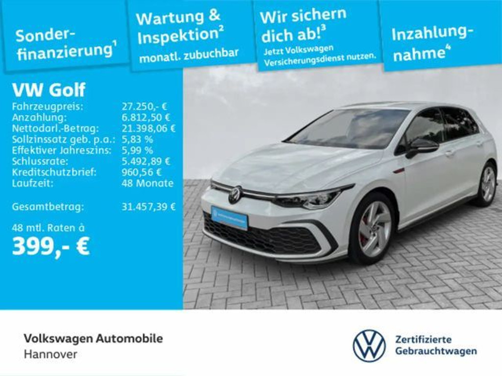 Volkswagen Golf 2024 Benzine