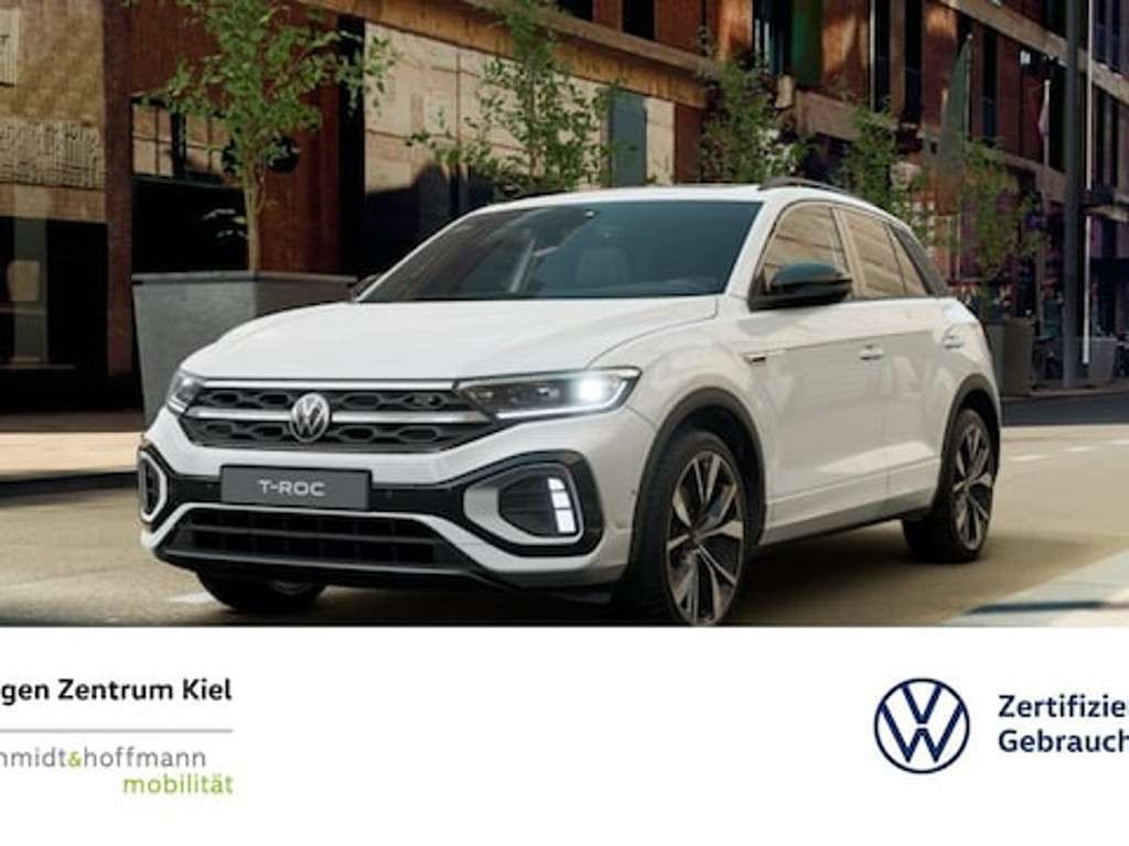 Volkswagen T-Roc 2025 Benzine