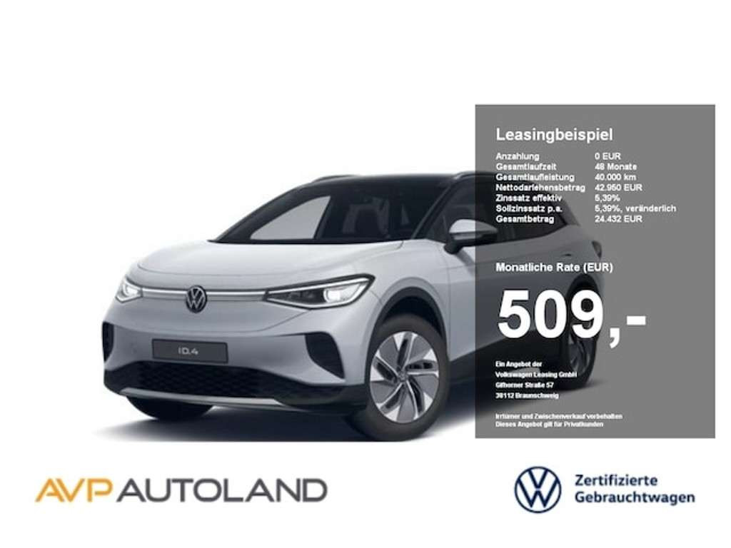 Volkswagen ID.4 2025 Elektrisch