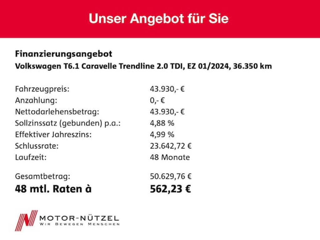 Volkswagen Caravelle