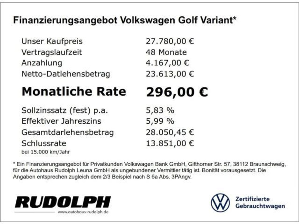 Volkswagen Golf