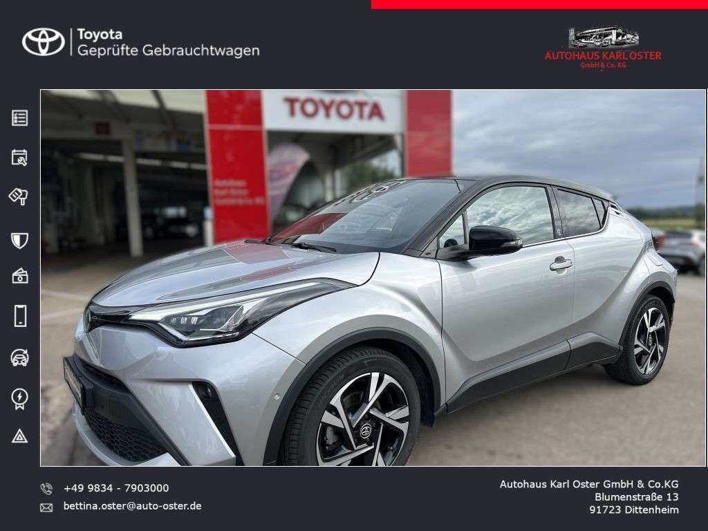 Toyota C-HR 2023 Hybride Benzine