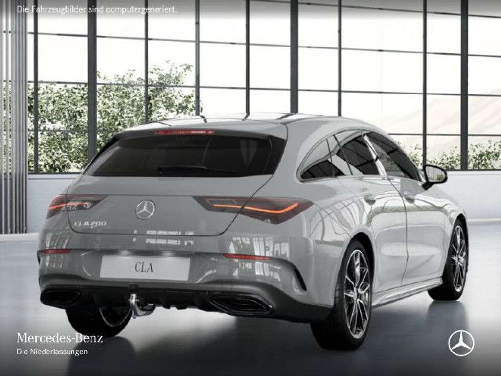 Mercedes-Benz CLA-Klasse