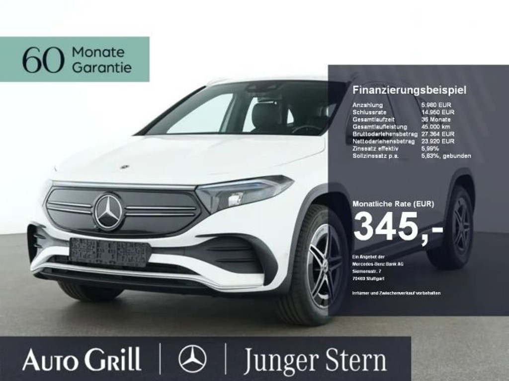 Mercedes-Benz EQA 2023 Elektrisch