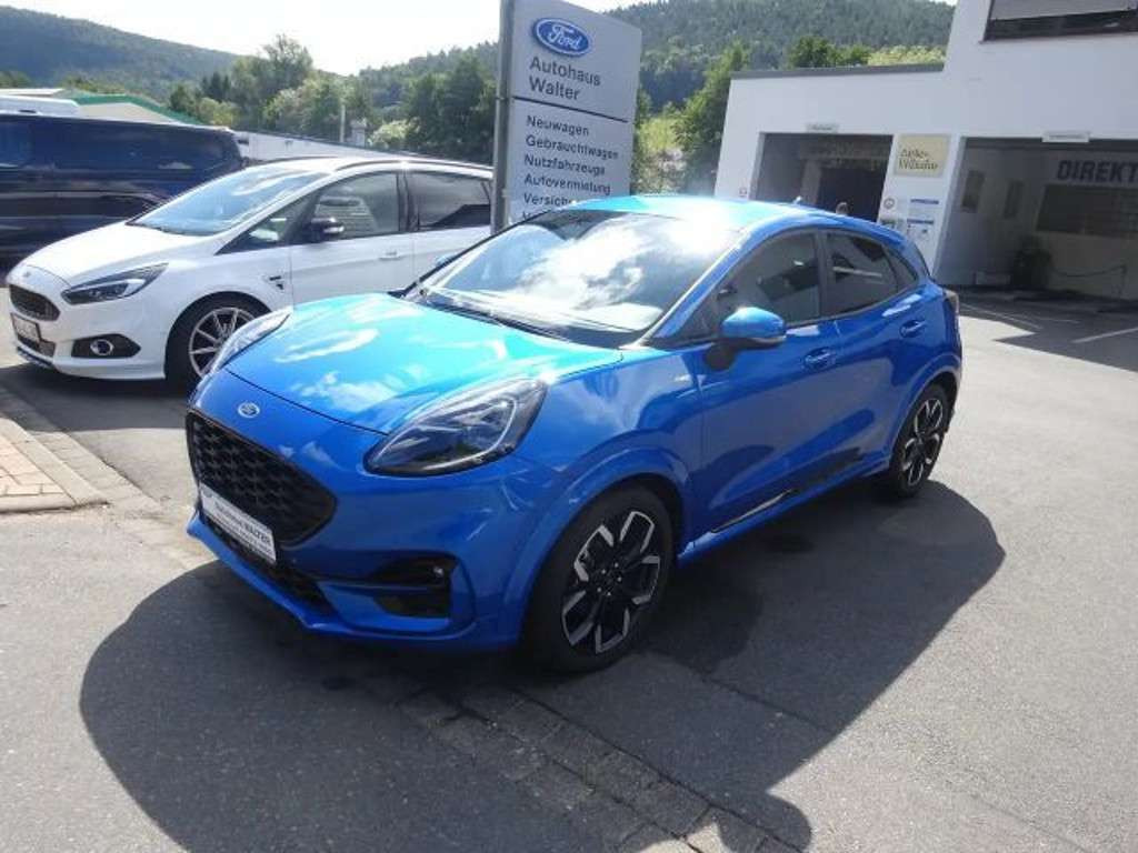 Ford Puma 2021 Benzine