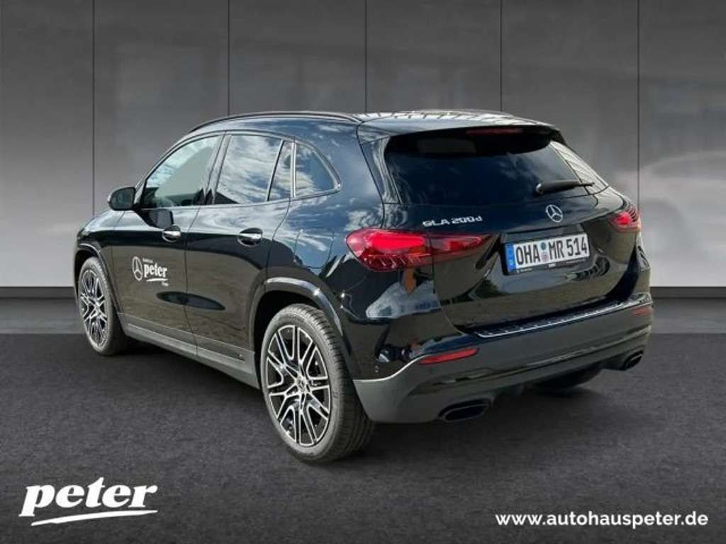 Mercedes-Benz GLA-Klasse