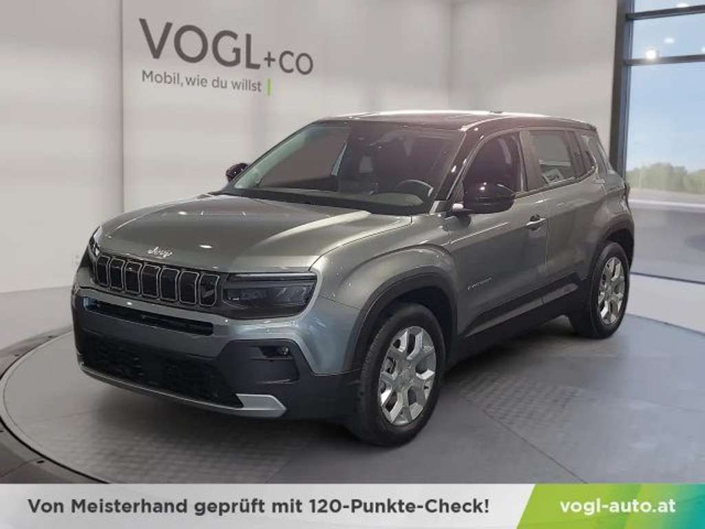 Jeep Avenger 2025 Elektrisch