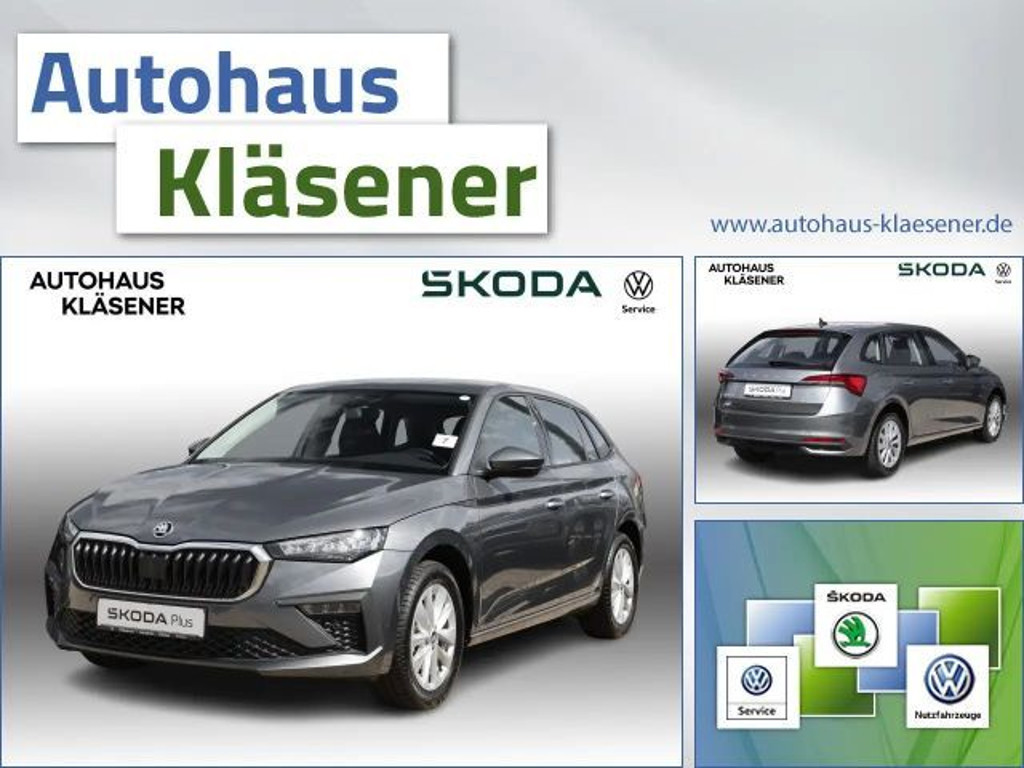 Skoda Scala 2025 Benzine