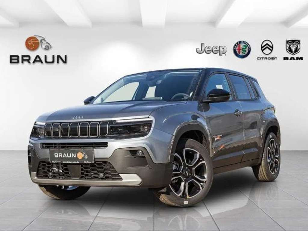 Jeep Avenger 2025 Benzine