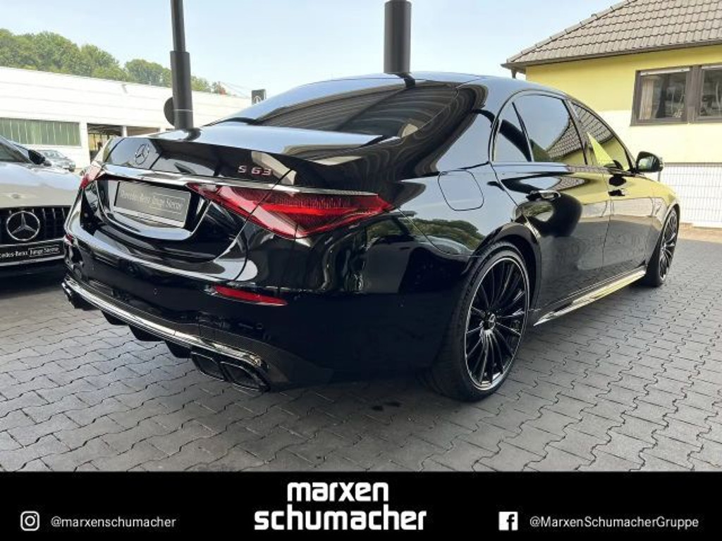 Mercedes-Benz S-Klasse