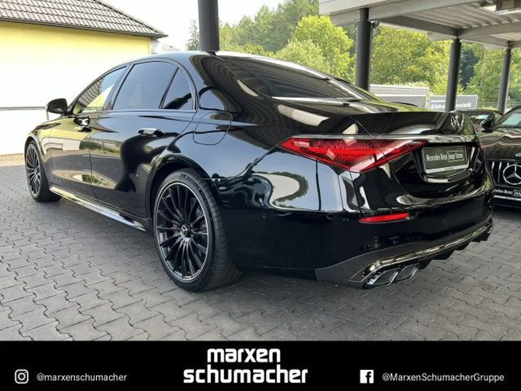 Mercedes-Benz S-Klasse