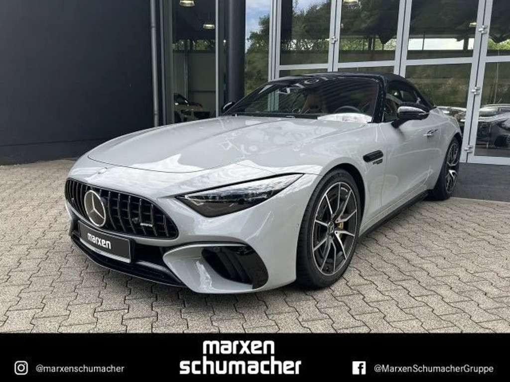 Mercedes-Benz SL-Klasse 2023 Benzine