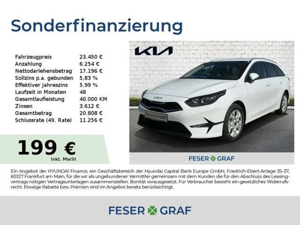 Kia Ceed 2025 Benzine