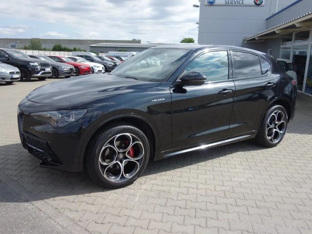 Alfa Romeo Stelvio 2024 Benzine