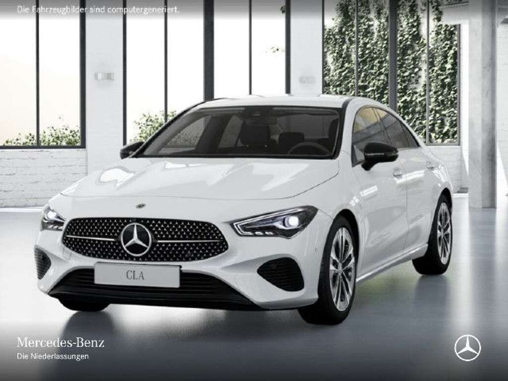 Mercedes-Benz CLA-Klasse 2025 Benzine