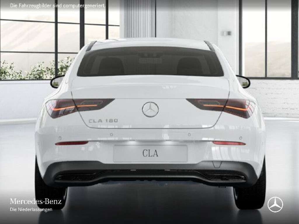 Mercedes-Benz CLA-Klasse