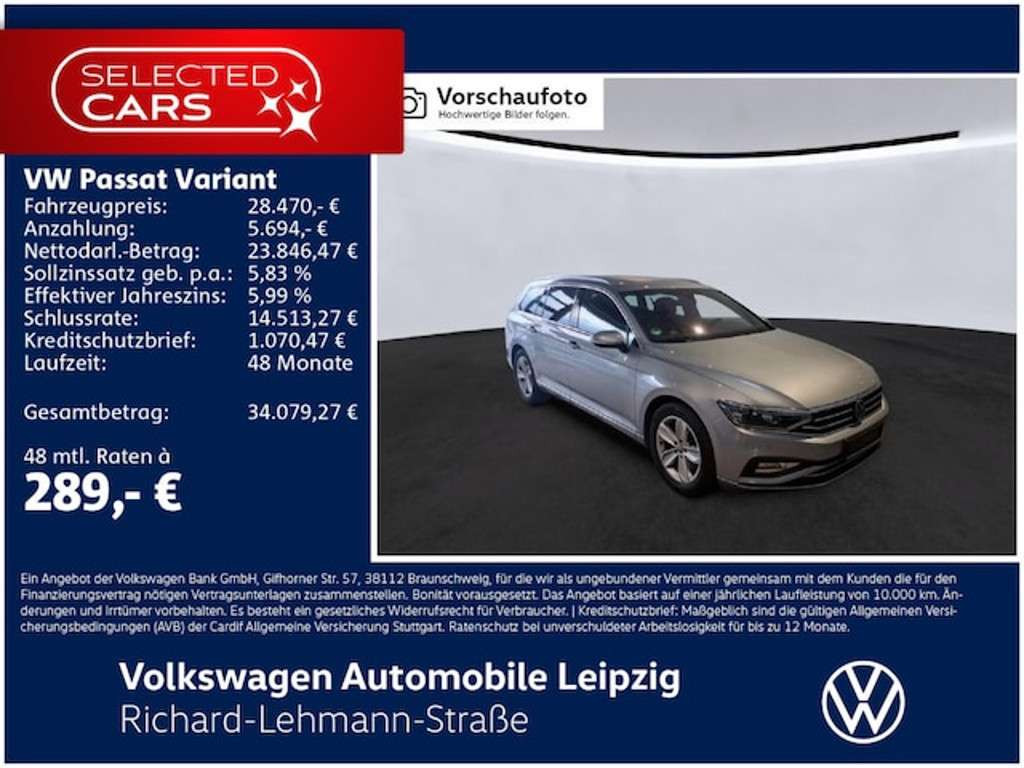 Volkswagen Passat 2022 Benzine