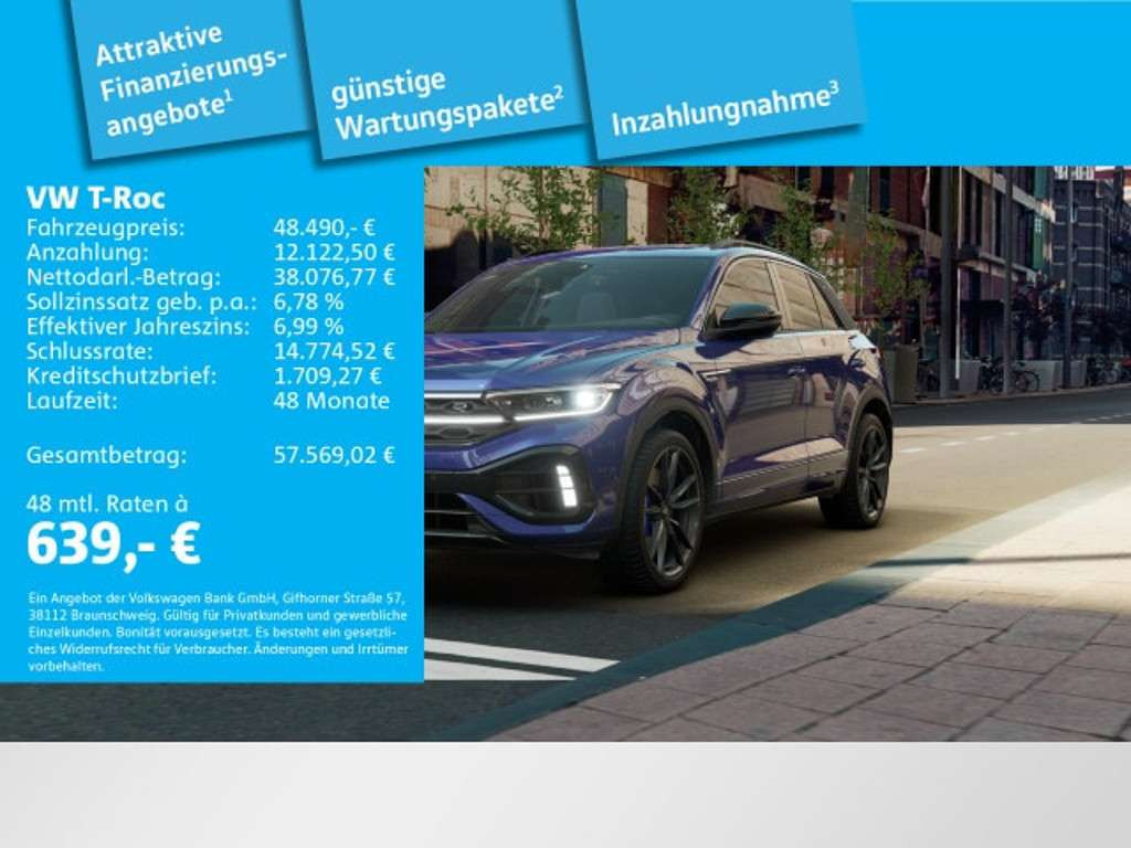 Volkswagen T-Roc 2025 Benzine