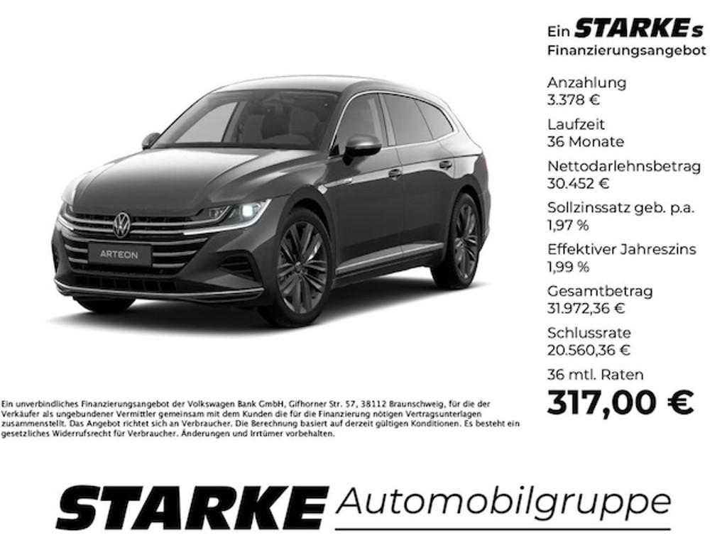 Volkswagen Arteon Shooting Brake 2024 Diesel