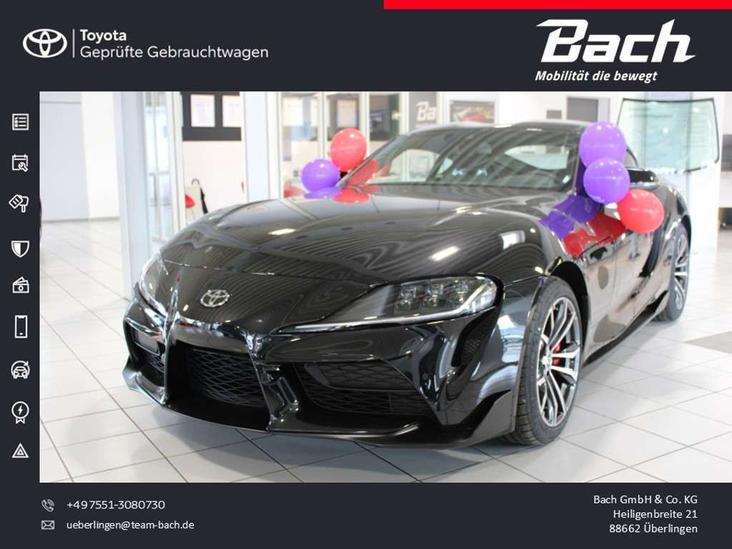 Toyota Supra 2024 Benzine